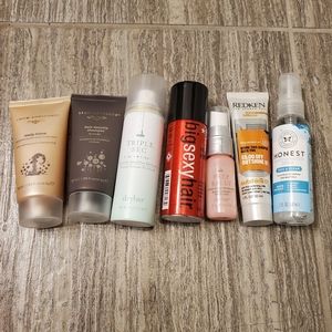 Hair care products-all trial sizes-NEW- UNUSED